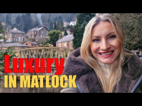 MATLOCK - A Beautiful Town With Luxurious Treasure