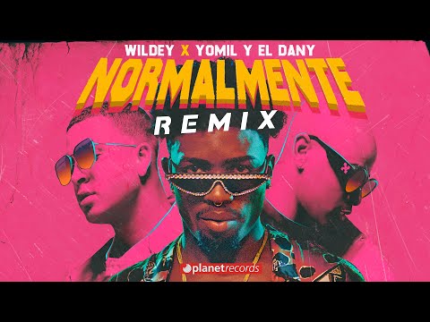WILDEY ❌ YOMIL Y EL DANY Normalmente REMIX (Audio Oficial) Reggaeton Repartero Cubaton Reparto