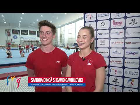 Sandra Dincă si David Gavrilovici