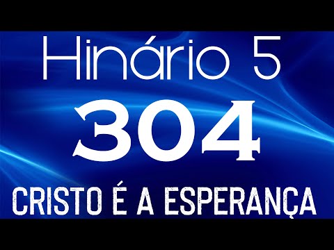 Cristo É A Esperança video