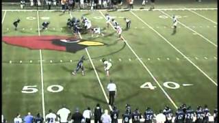 ANTHONY ABEID YOUNGSTOWN CHRISTIAN FOOTBALL