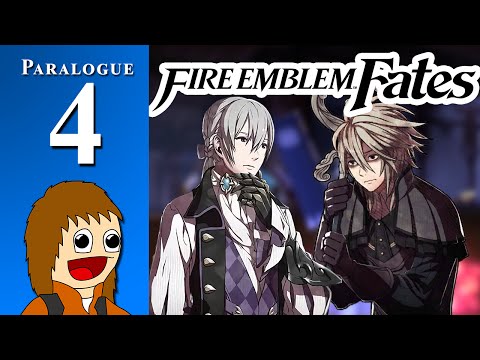 Fire Emblem Fates: Uptight Dad, Laid Back Son - Paralogue 4
