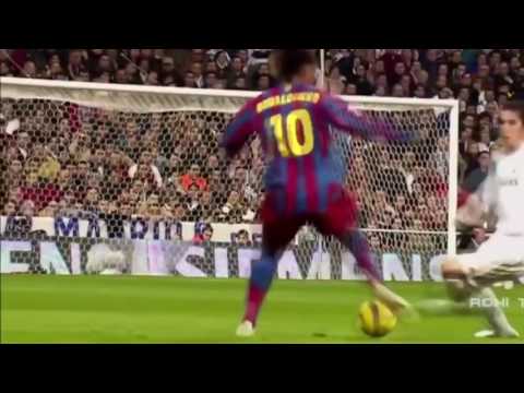 Relembre o dia que Ronaldinho Gaúcho foi aplaudido de pé em Madrid