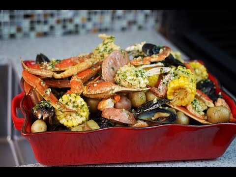 Saturday Night Seafood Boil | CaribbeanPot.com