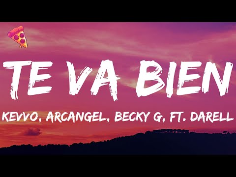 KEVVO, Arcangel, Becky G, Darell - Te Va Bien