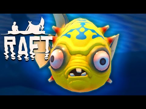 RAFT The Finale Chapter Gameplay Deutsch #16 - Dem Wahnsinn verfallen