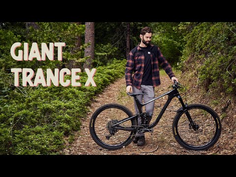 FIRST RIDE: Giant Trance X Advanced - A Trail Bike's Truest Form.