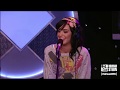 Katy Perry "I Kissed a Girl" on the Howard Stern Show