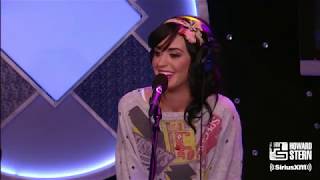 Katy Perry &quot;I Kissed a Girl&quot; on the Howard Stern Show