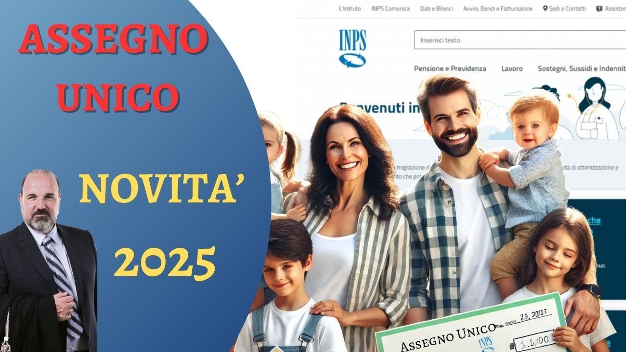 Assegno Unico: NOVITA' 2025
