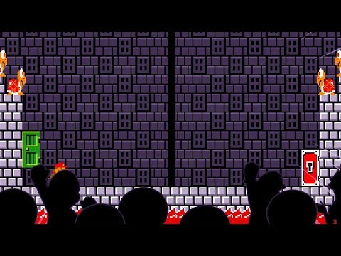 Super Mario Maker 2 🔧 Mario the Gladiator 🔧 by Mortaas