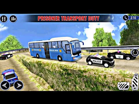 Police Cruise Ship Transport Car Truck Transporter | Top Police Ship Games | Ship Android Game 2021
