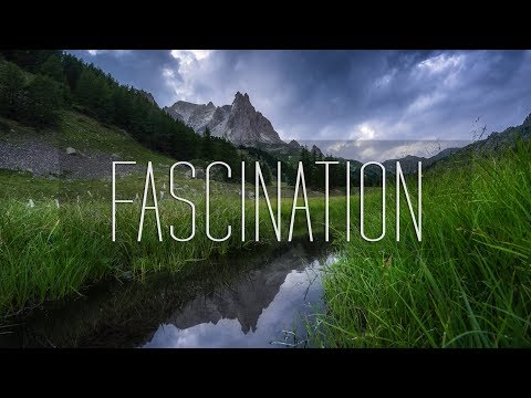 Amazing 4K timelaspe showing an hidden valley in the french Alps