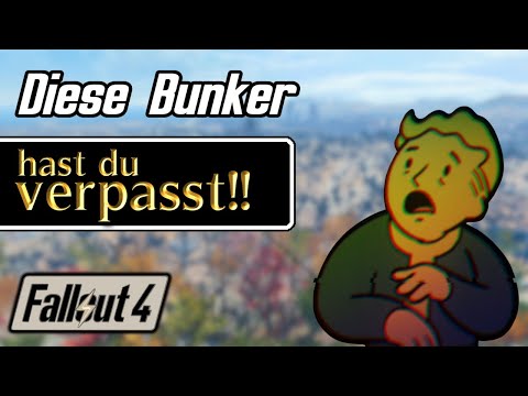 6 unmarked bunkers that no one has found