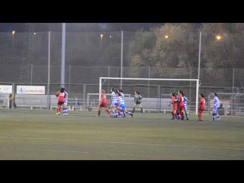Gol Tina (Bizkerre 2-2 Berriozar) - www.ligasfutbolfemenino.com
