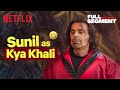 ⁠Sunil Grover S FUNNIEST Mimicry As Khali Ft Rohit Sharma SKY TGIKS Netflix India