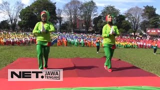 Download lagu Ini Lho Senam Islam Ceria, Melatik Motorik dan Mengajarkan Dakwah Islam Sejak Dini - NET JATENG mp3