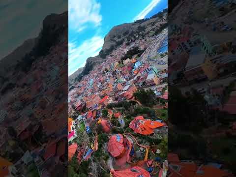 El lago mas alto del mundo 🌎 copacabana -la paz Bolivia