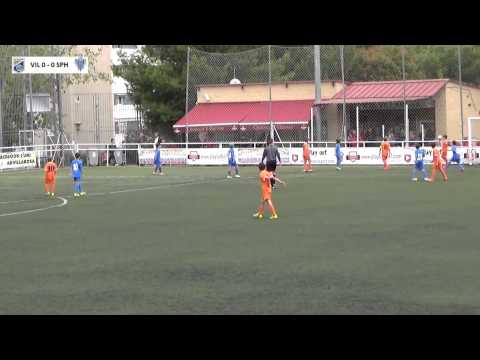 2014.10.11 Villa Rosa B 2 - 1 Sporting Hortaleza B - Alevin