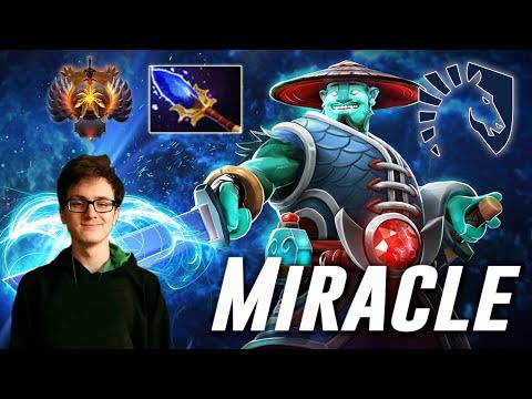 Miracle Storm Spirit | Lightning GOD | Dota 2 Pro Gameplay