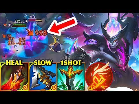 Wild Rift China TOP1 AATROX | KKM LEGENDARY RANK JG DOMINATES WITH PERFECT MACRO! | Build & Runes