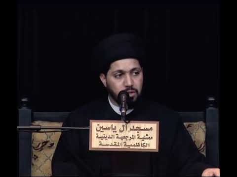 ⁣قصة قصيدة أناعي الطف لازلت ناعياً | السيد عمّار اليوشع