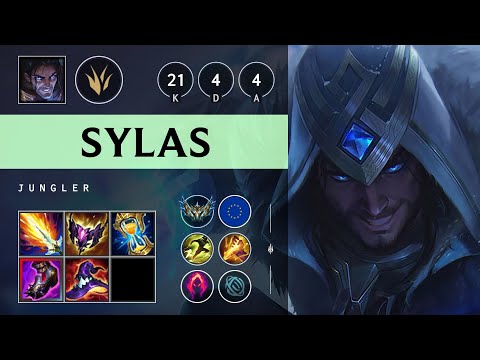 Sylas Jungle vs Nidalee - EUW Challenger Patch 25.13