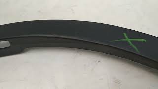 Front fender garnish - Left hand Tesla Model Y 1494185-00-C - 1494185-00-B x81
