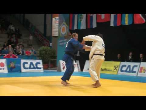 Judo WC Oberwart +100 TAKAHASHI, Kazuhiko (JPN)-ALLERSTORFER, Daniel (AUT)