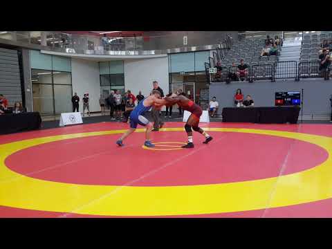 FS 92kg - Round 4 - Kadeem Samuels (USA) v. Clayton Pye (CAN)