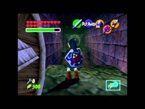 TLoZ Ocarina of Time 100% Walkthrough (No Commentary) - Part 26