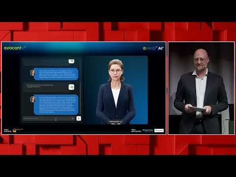 #SCCON24 | EMMA®AI  Die smarteste digitale KI Assistentin für die Öffentliche Verwaltung