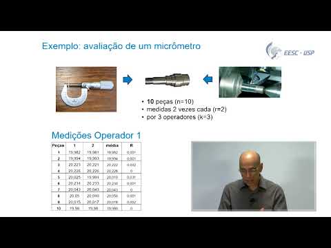 Vídeo aula 10 - ASM: cálculo de R&R de instrumento