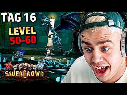 Der SCHWERSTE Dungeon? SAUERCROWD Tag 16