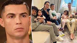 Ronaldo PRVI PUT PROGOVORIO o pokojnom SINU i otkrio gde drži njegov PEPEO