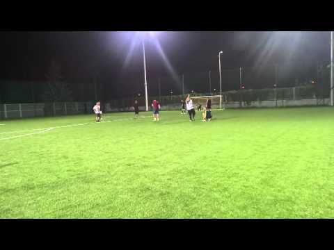 Co za bramka na 1 treningu #TLG. Strzela @j_ozwiak.Przepiekna asysta by @kartofliska :P