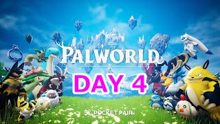 久しぶりに最初から楽しむパルワールド DAY 4