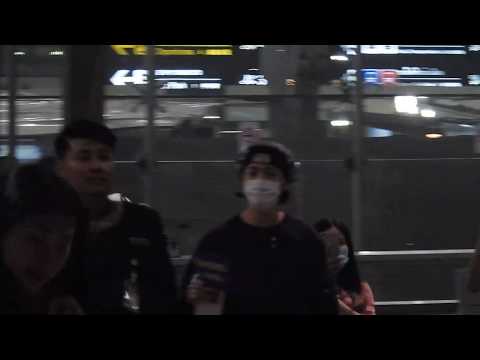 190127 Donghae come to Thailand for shooting Thai drama