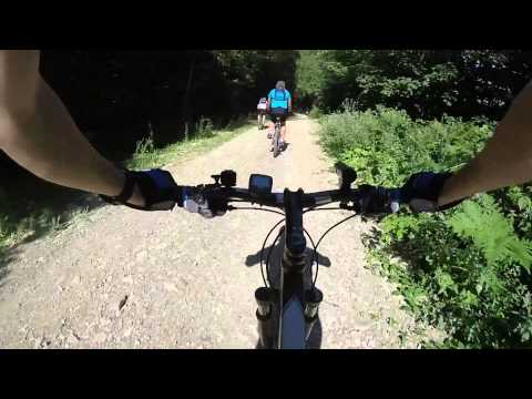 Traseu bicicleta Pangaracior Cuiejdi