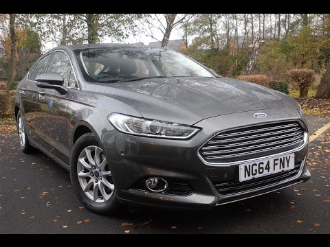 Used Ford Mondeo 2.0 TDCi ECOnetic Titanium 5dr Magnetic Grey 2015