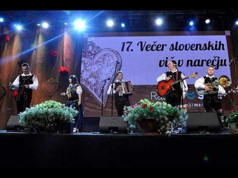 Ansambel Galop - festival narečnih viž v Škofji Loki 2017 (live)