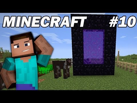 Asfax -  Minecraft Survival FR: First steps in the Nether!  EP10