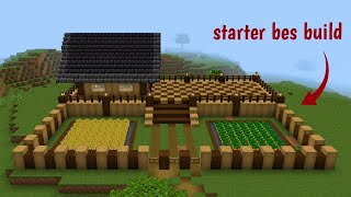 Minecraft House Bes Build Tutorial 🏠😀