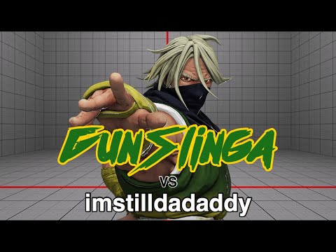 SFV AE GunSlinga vs imstilldadaddy