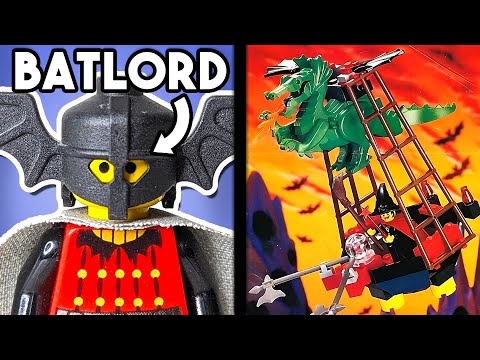 The WEIRD History of LEGO Fright Knights