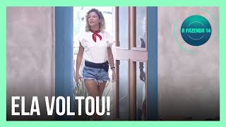 Volta de Babi emociona aliados e gera climão com rivais | A Fazenda 14 Volta de Babi emociona aliados e gera climão com rivais | A Fazenda 14