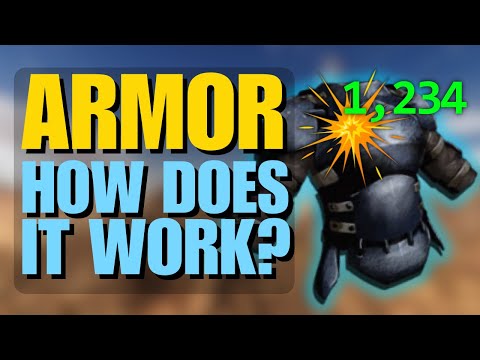 How Does Armor Work In ARK ? | Ark Survival Ascended