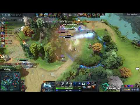 Newbee vs VGJ.T Teamfight