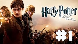 Harry Potter and the Deathly Hallows – Part 2 - Walkthrough - Part 1 - Gringotts (PC HD)