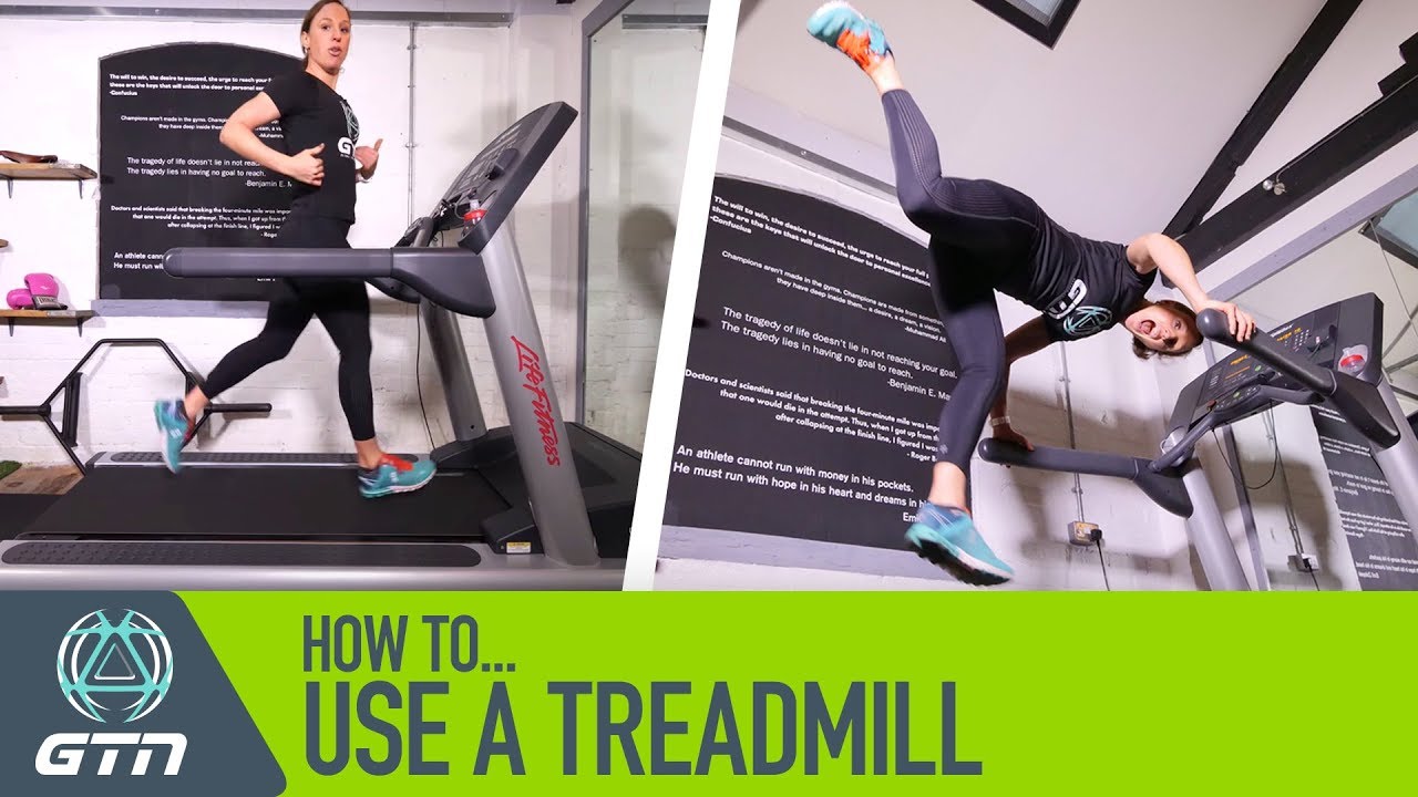 Treadmill Running demonstration video